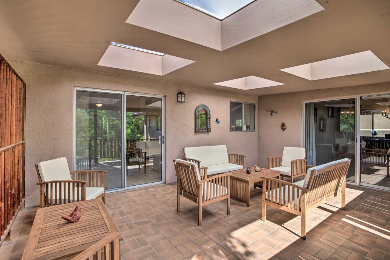 Sedona Hideaway With Swim Spa And Private Tavern! Exterior photo