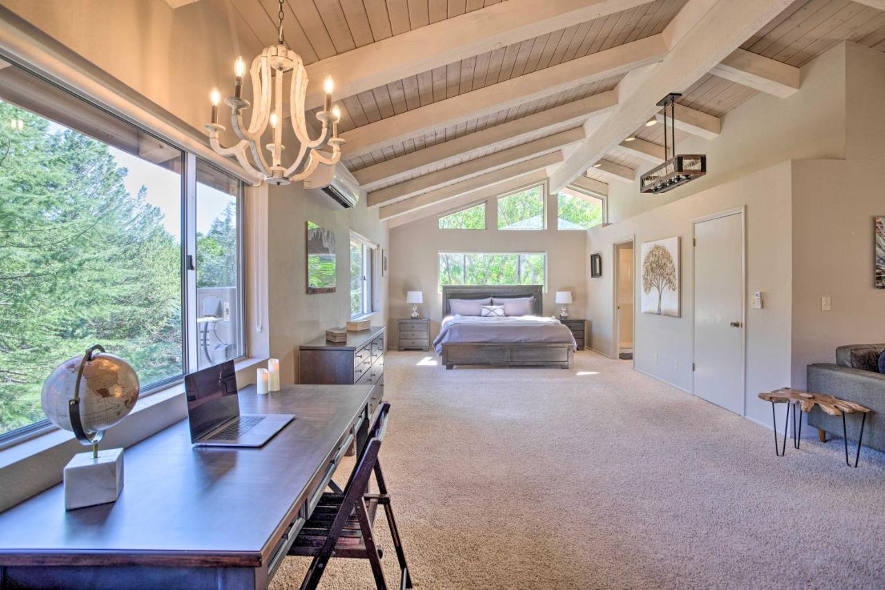 Sedona Hideaway With Swim Spa And Private Tavern! Exterior photo