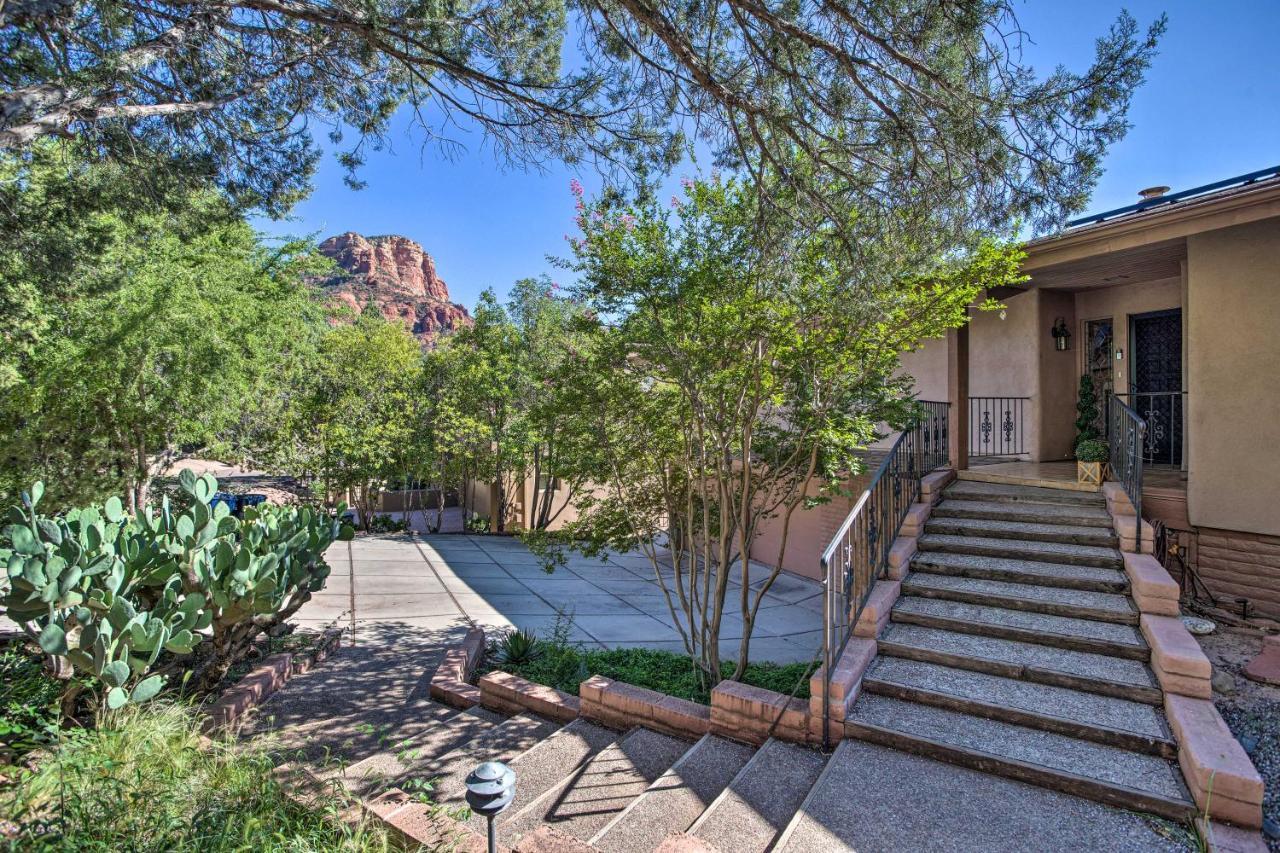 Sedona Hideaway With Swim Spa And Private Tavern! Exterior photo